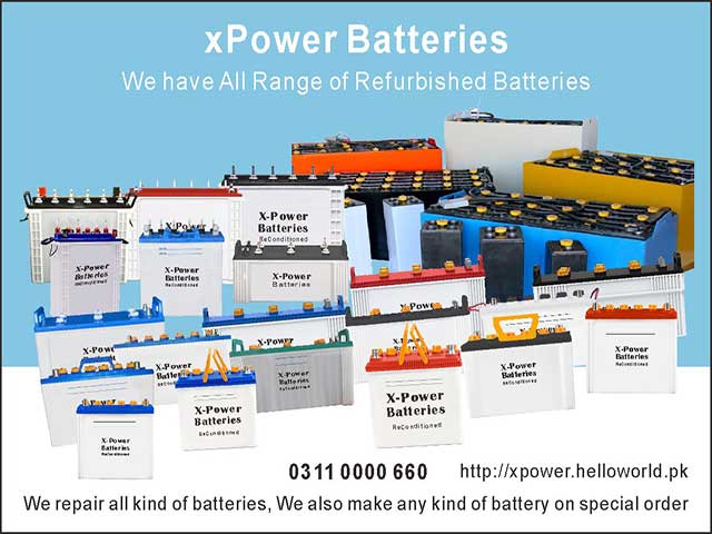 We deal in all types and all sizes of batteries