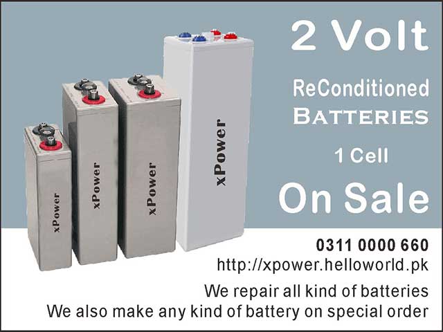 2v battery cell